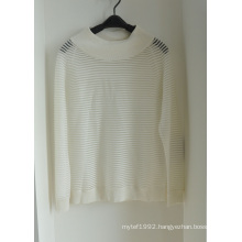 Women Filaments Thin Pullover Knitwear